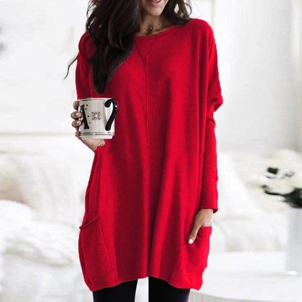 New Long Sleeve Pocket T-shirt