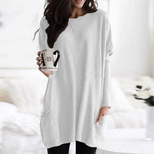 New Long Sleeve Pocket T-shirt