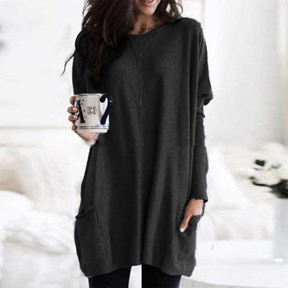 New Long Sleeve Pocket T-shirt