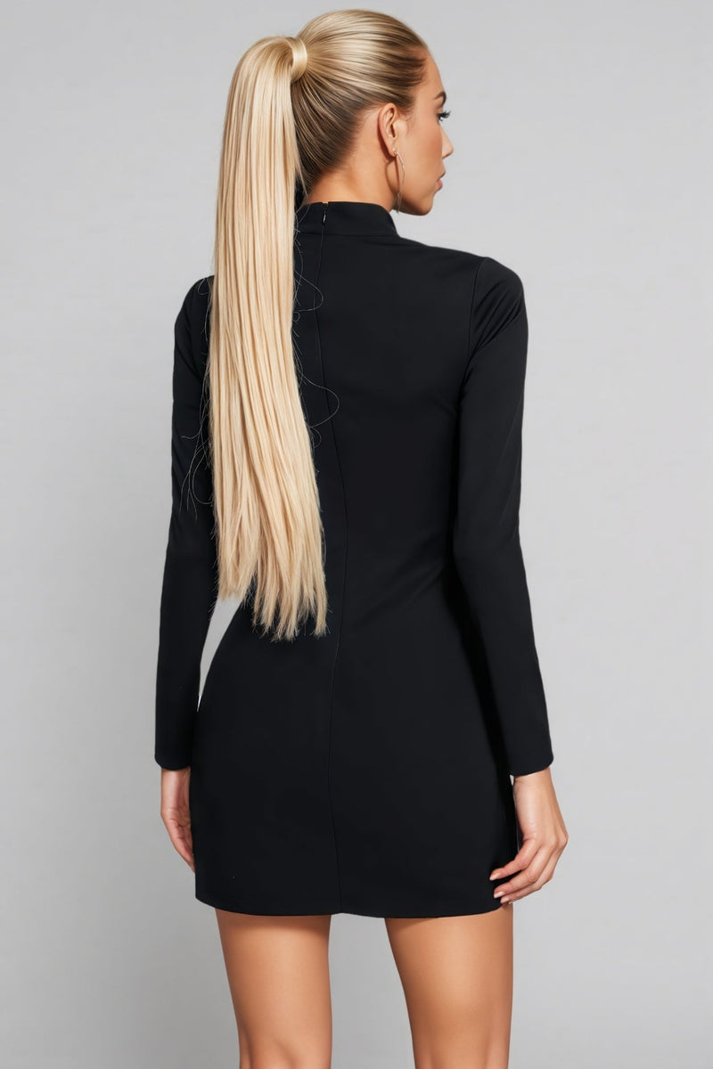 Ade Lace Cutout Mini Dress