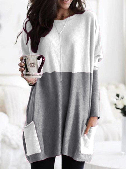 New Long Sleeve Pocket T-shirt