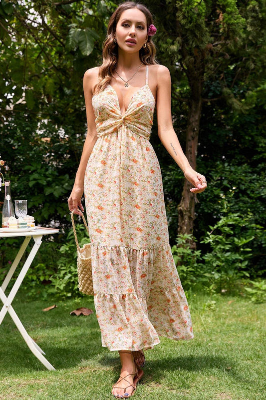Cami Backless Maxi Dress