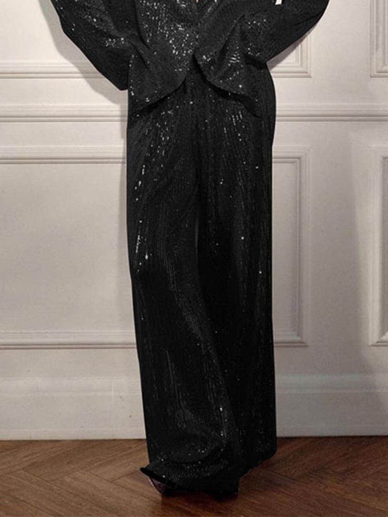 Sequined Pants