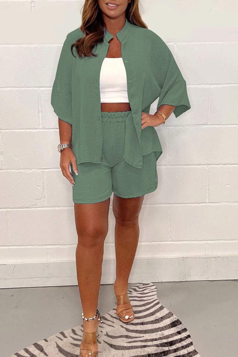 Shirt Shorts Suit