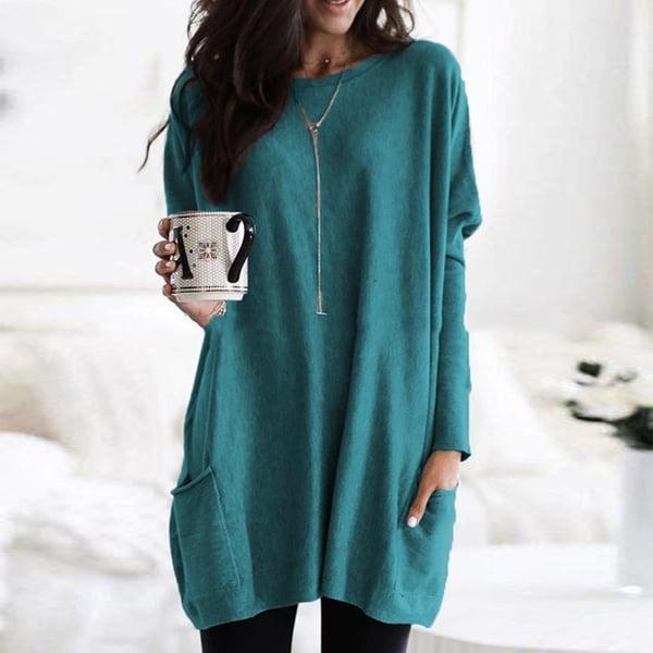 New Long Sleeve Pocket T-shirt