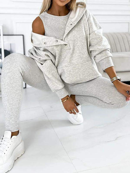 And Comfortable Sweatshirt Suit