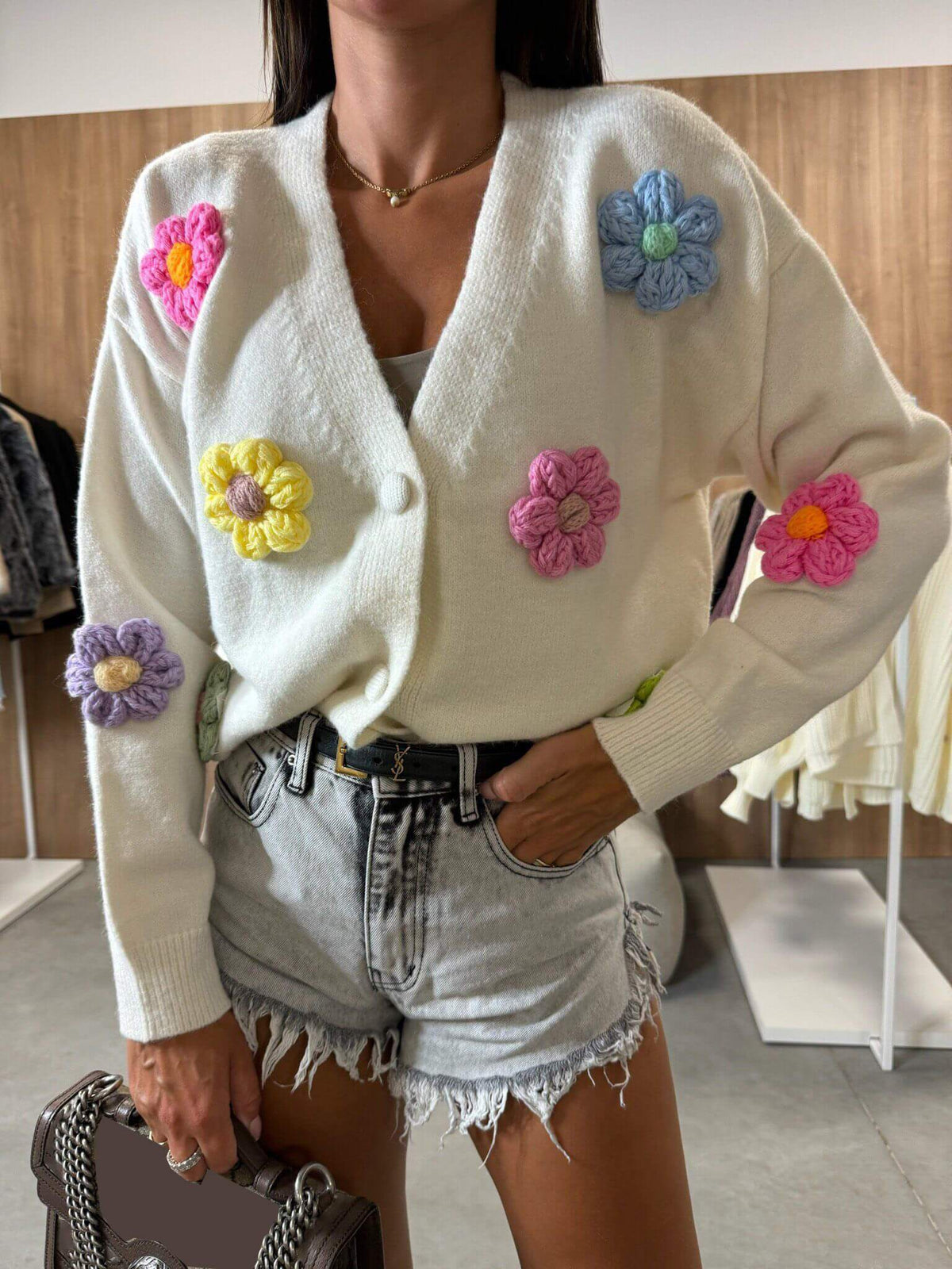 Classic Designed Cardigan