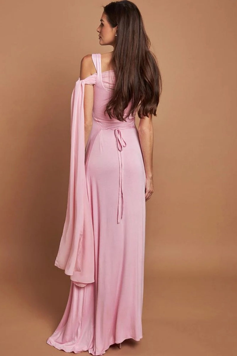 Pink Maxi Dresses