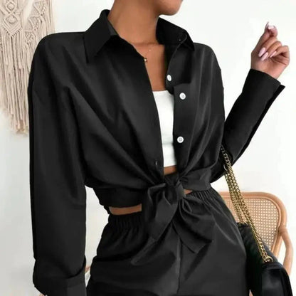 Shorts and Shirt Set