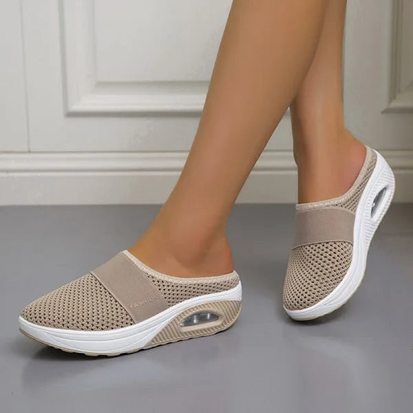 Nica - Comfort Orthopedic Wedge Loafers