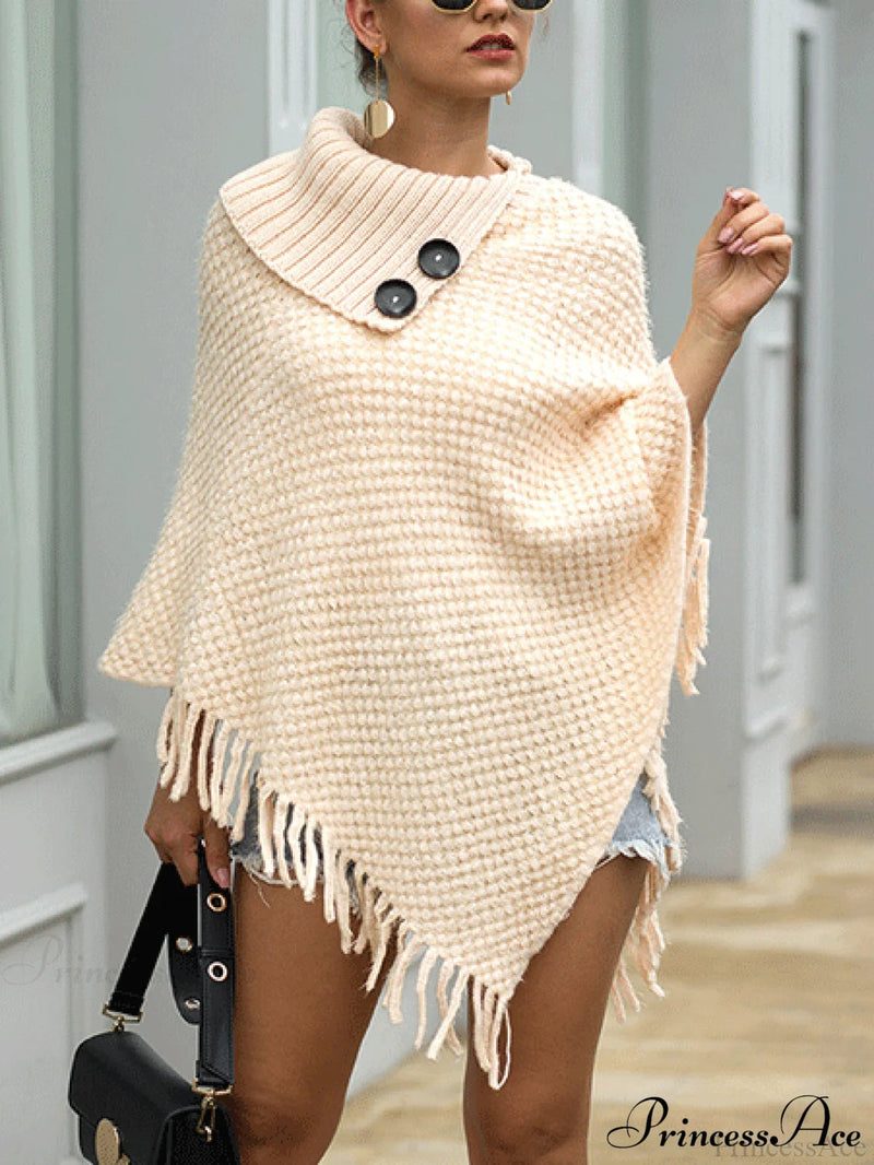 Knitted Charming Button Cardigan