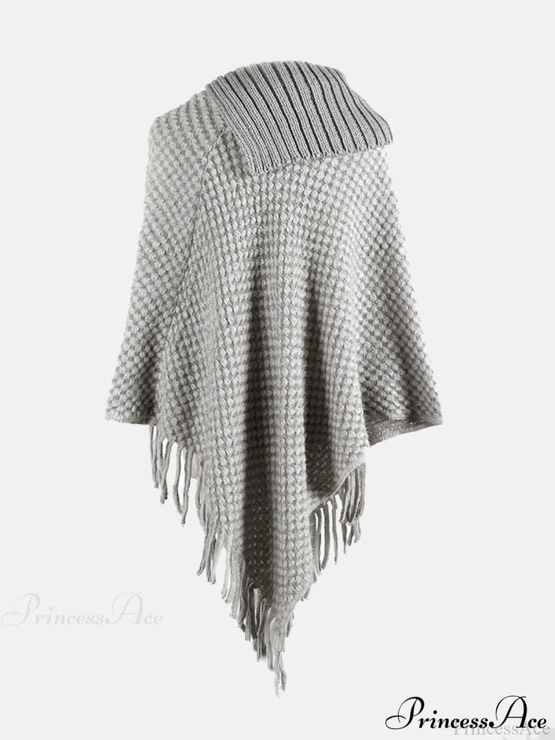 Knitted Charming Button Cardigan