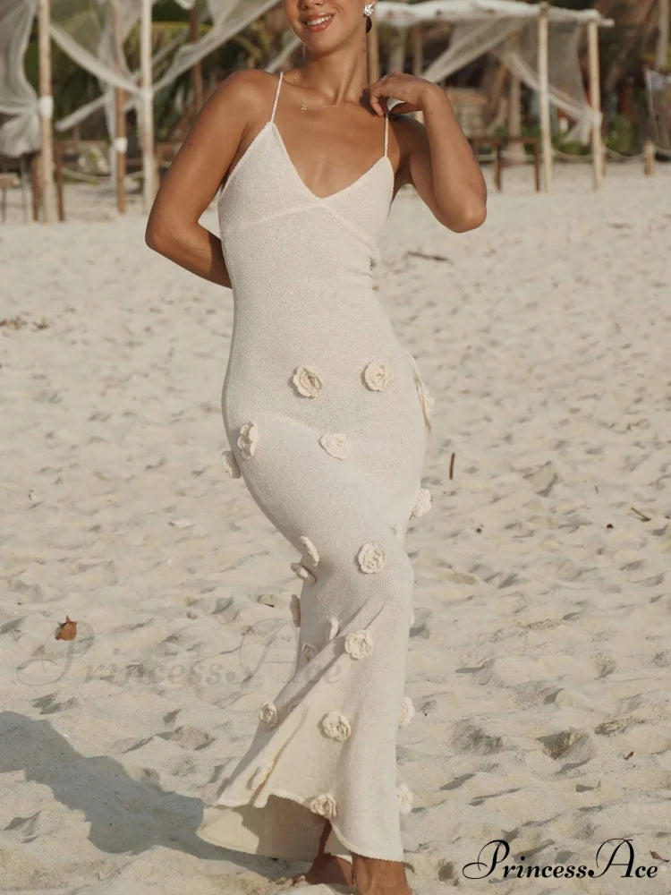 Knitted Stylish Midi Dress