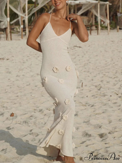 Knitted Stylish Midi Dress