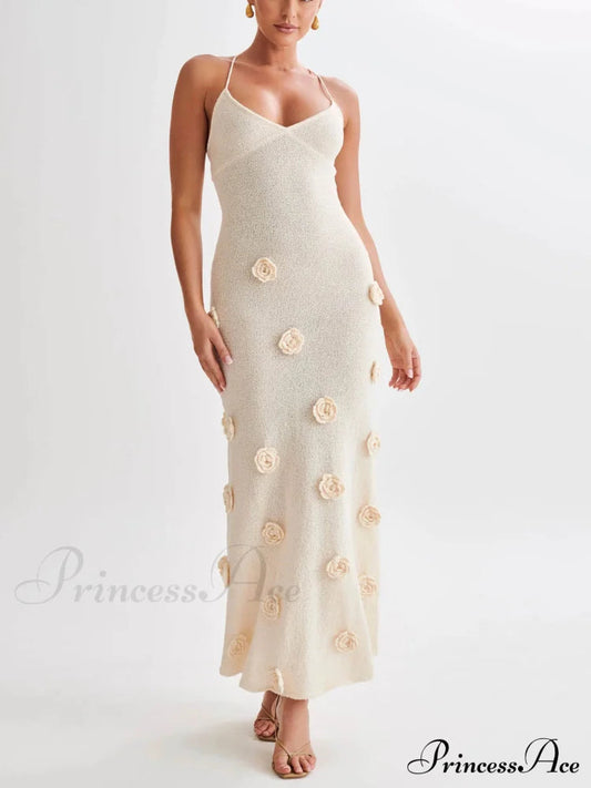 Knitted Stylish Midi Dress