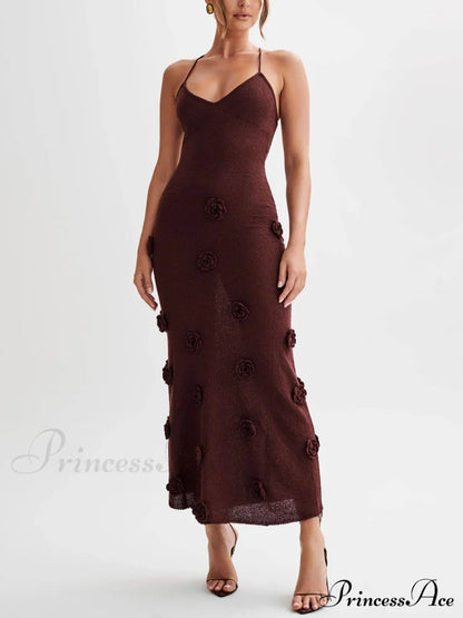 Knitted Stylish Midi Dress
