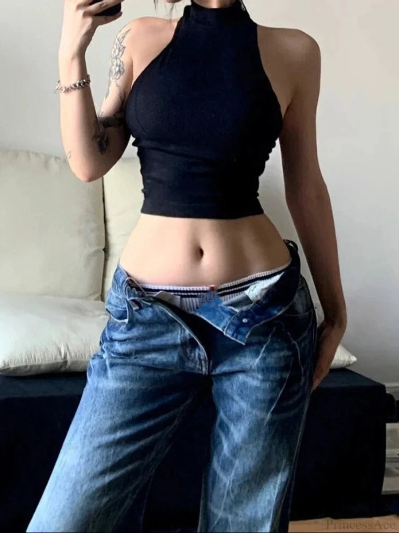 Korean Gothic Grunge Pant