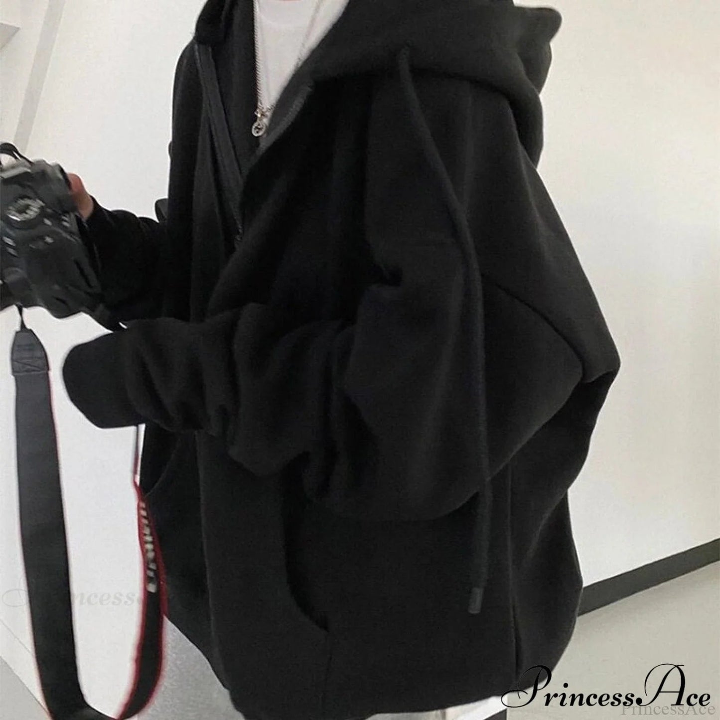 Korean Version Oversized Color Hoodies