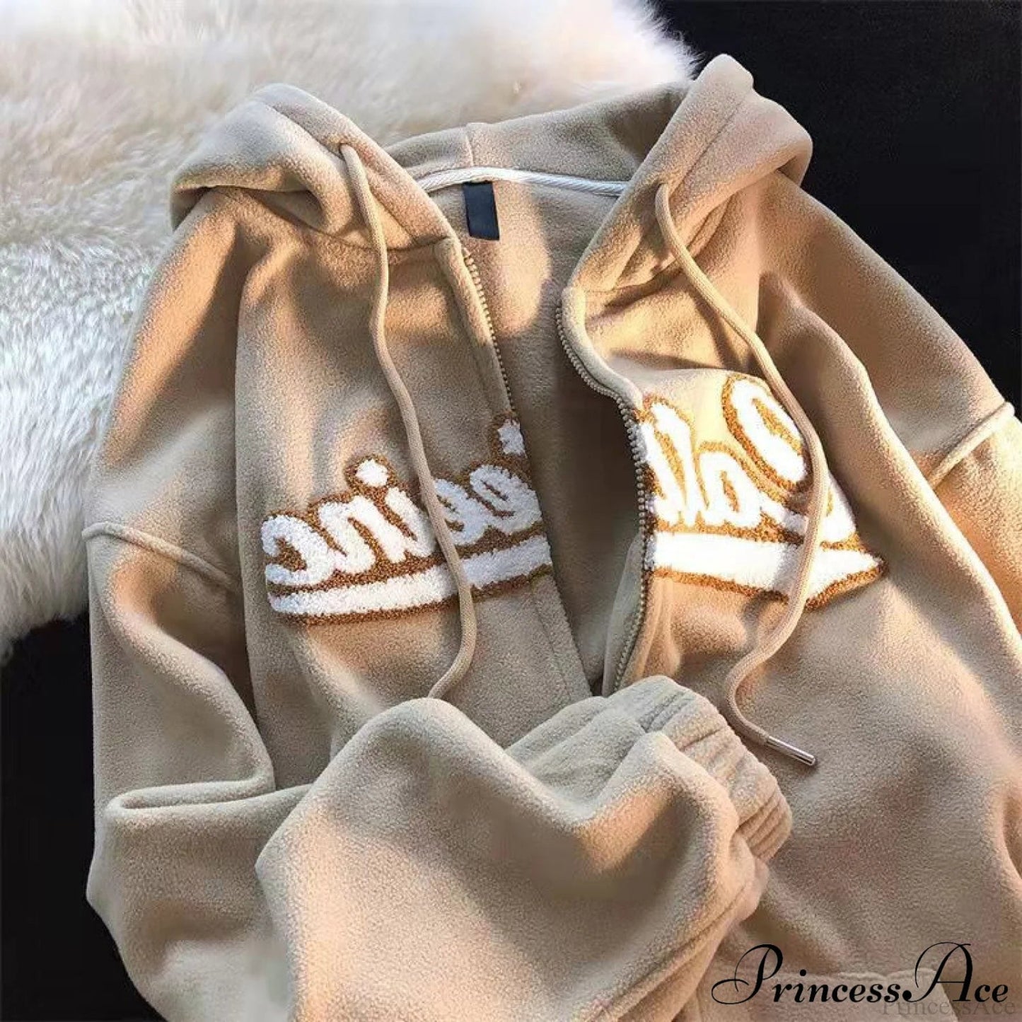 Korean Version Oversized Color Hoodies