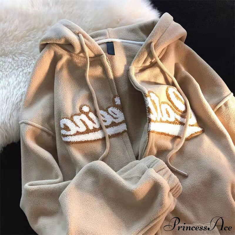 Korean Version Oversized Color Hoodies