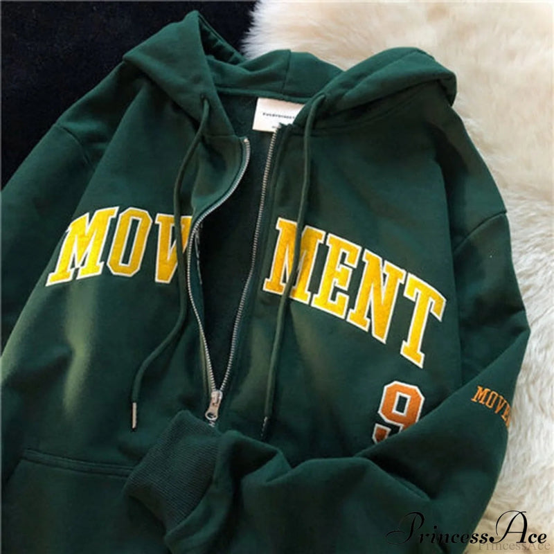 Korean Version Oversized Color Hoodies