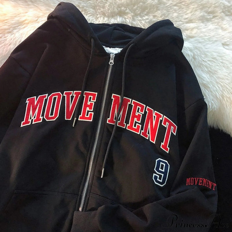 Korean Version Oversized Color Hoodies