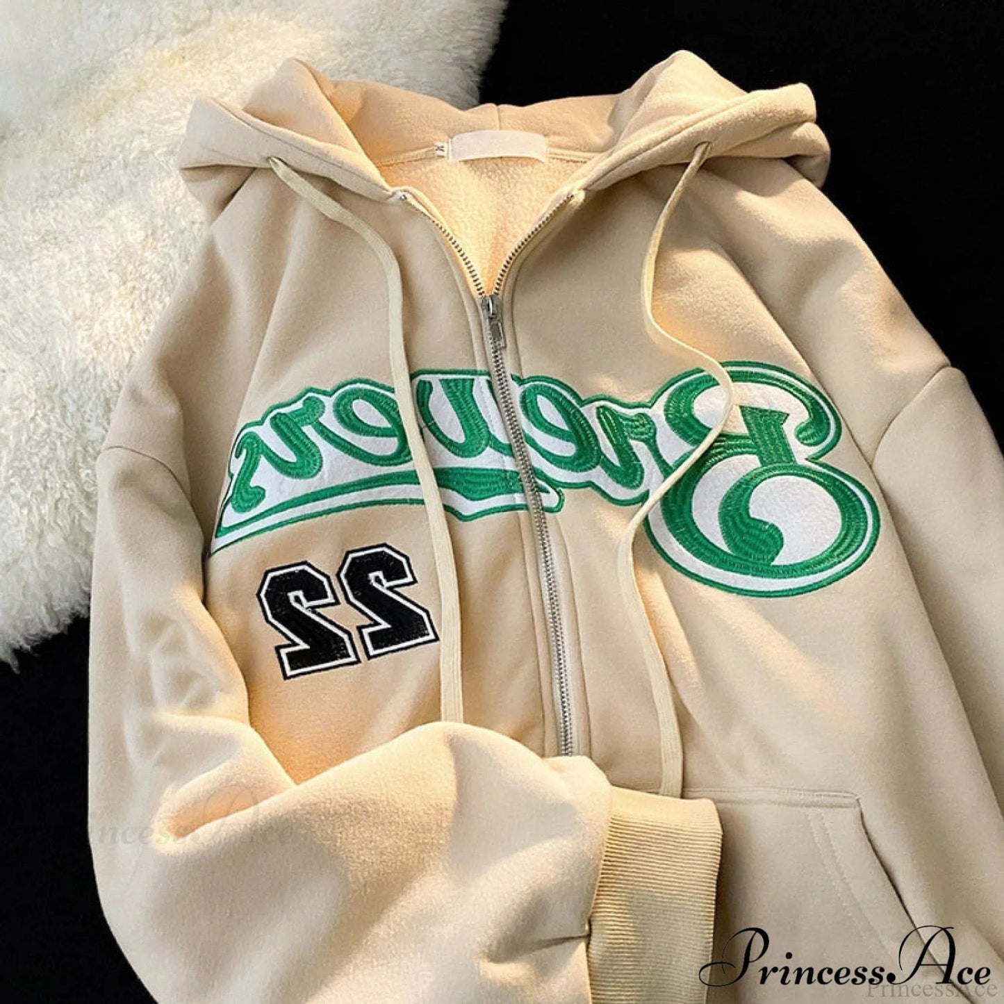 Korean Version Oversized Color Hoodies