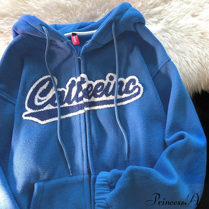 Korean Version Oversized Color Hoodies