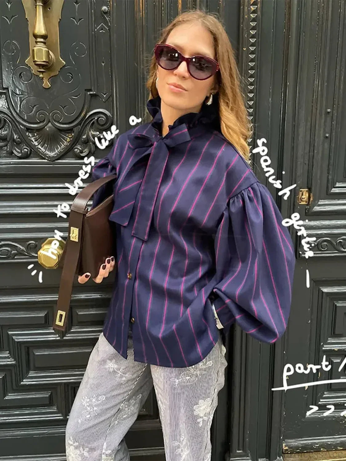 Vintage Inspired Blouse