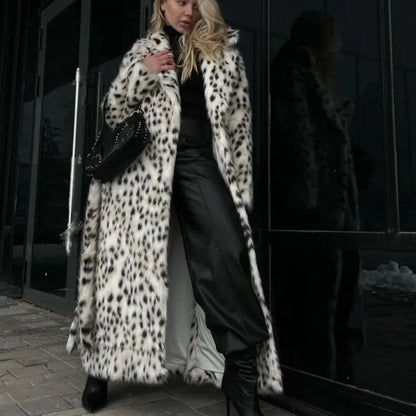 Lace-up Grey Woolen High Collar Overcoat