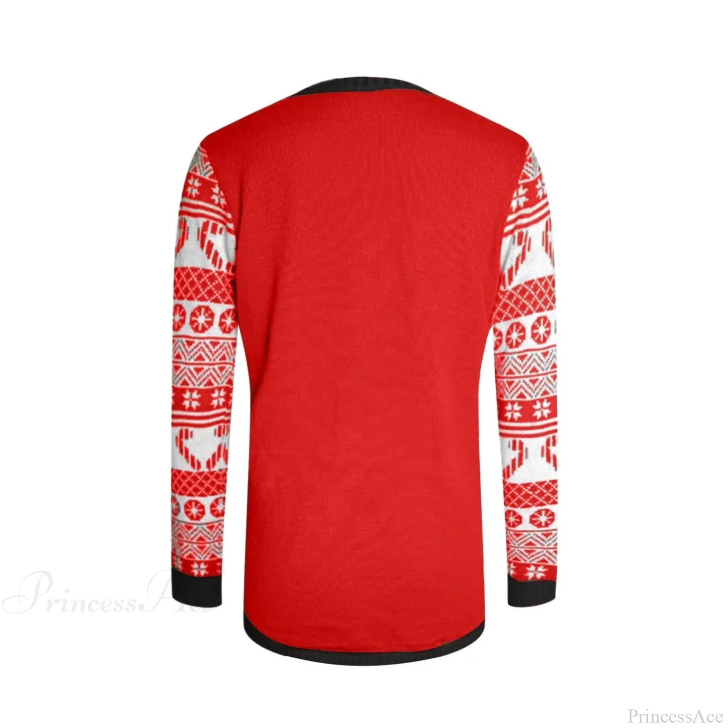 Cartoon Loose Pullover Christmas Sweater