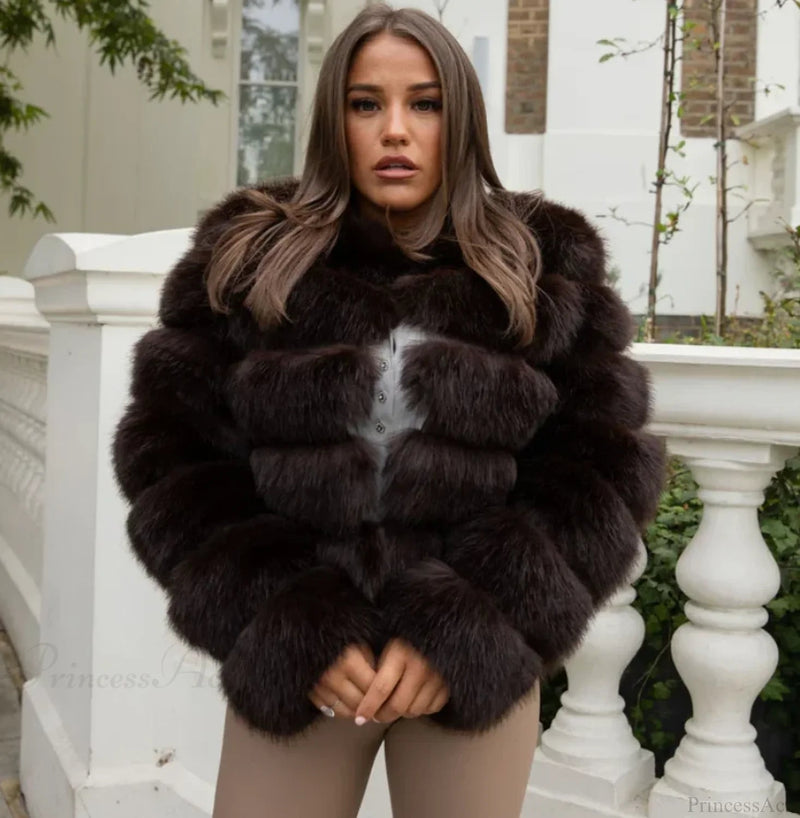 Fox Fur European Street Coat
