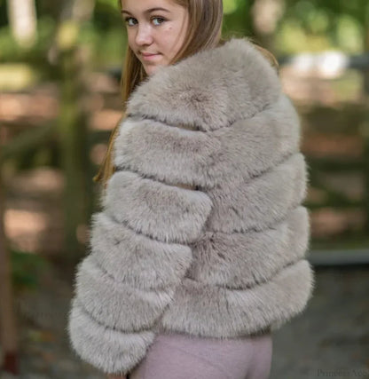 Fox Fur European Street Coat