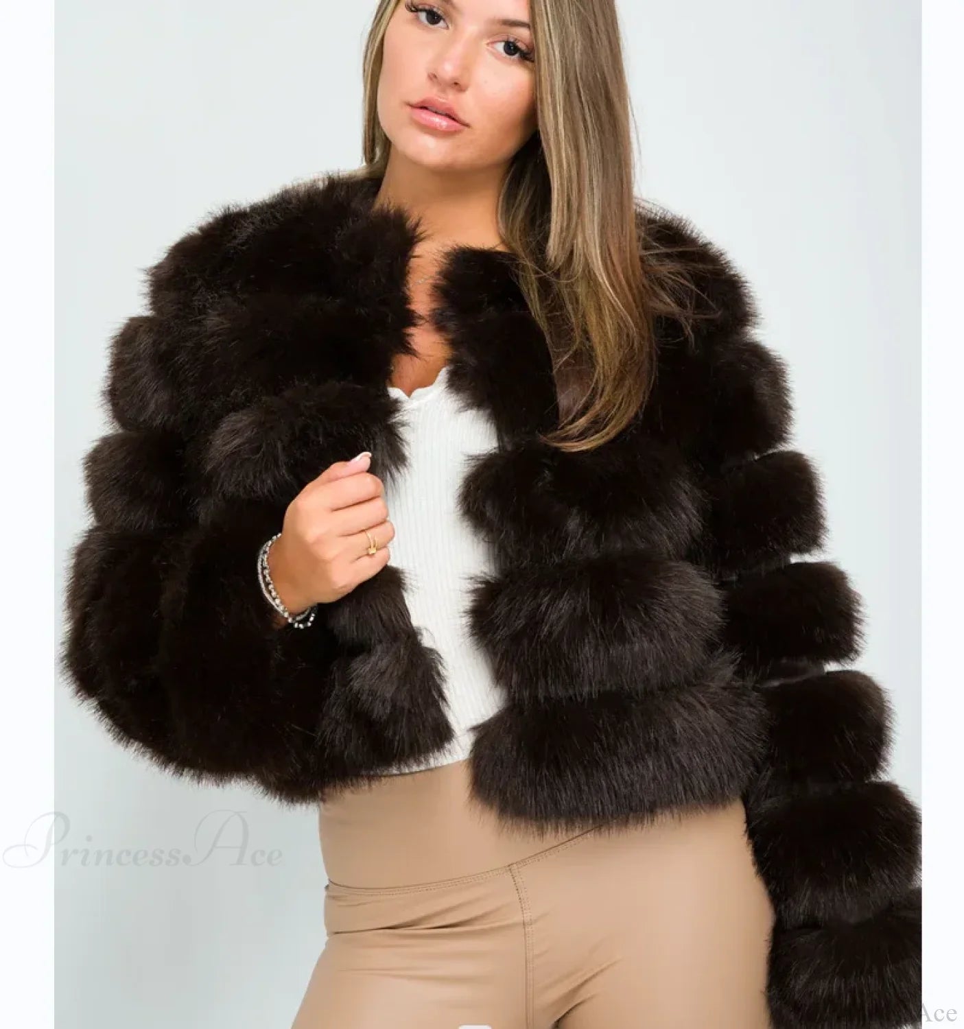 Fox Fur European Street Coat