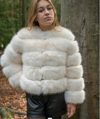 Fox Fur European Street Coat