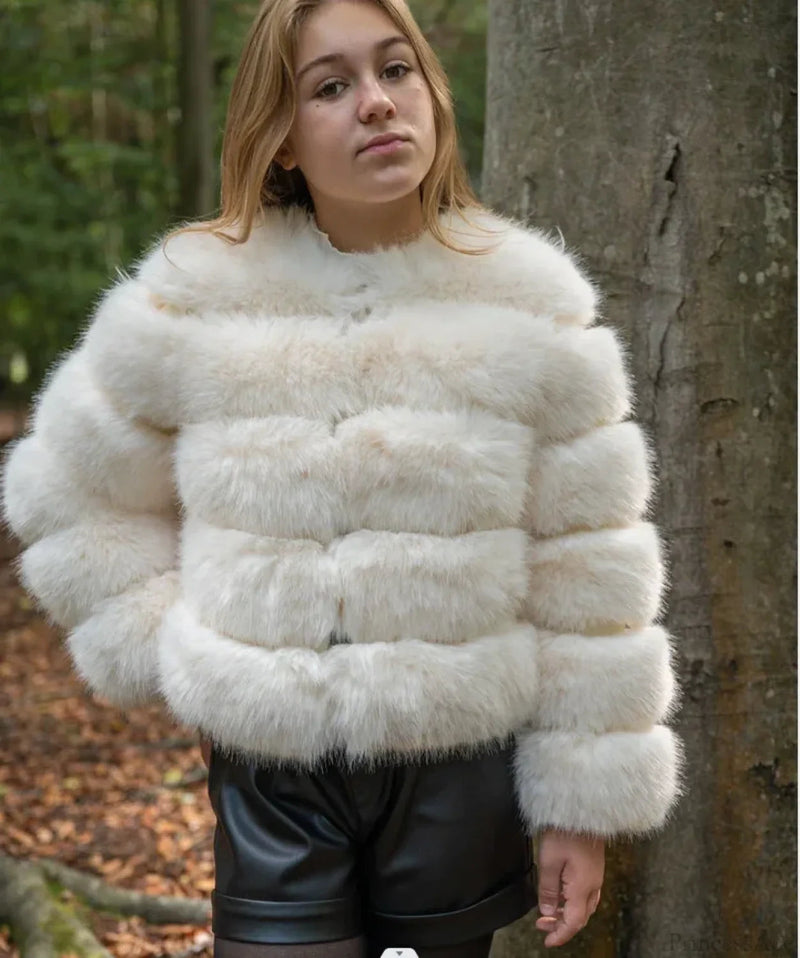 Fox Fur European Street Coat