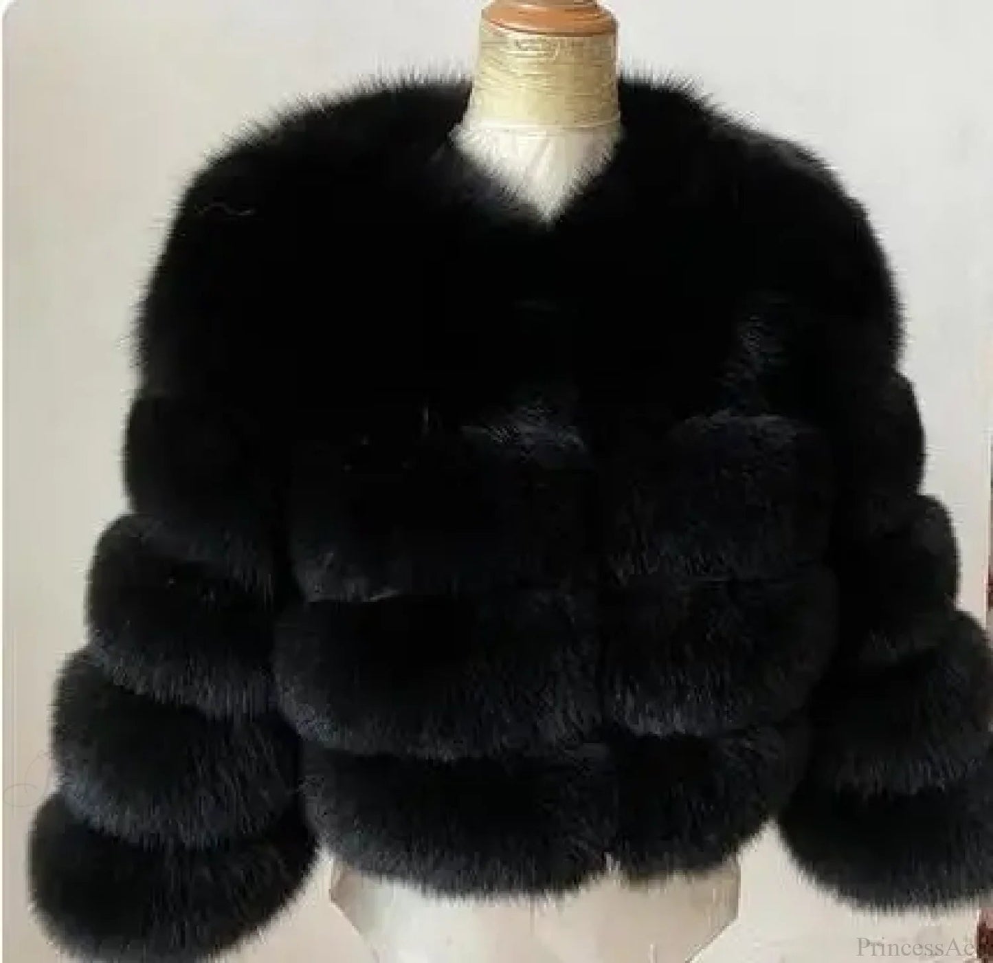 Fox Fur European Street Coat