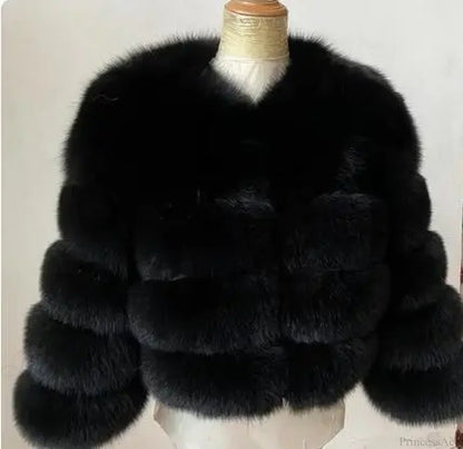 Fox Fur European Street Coat