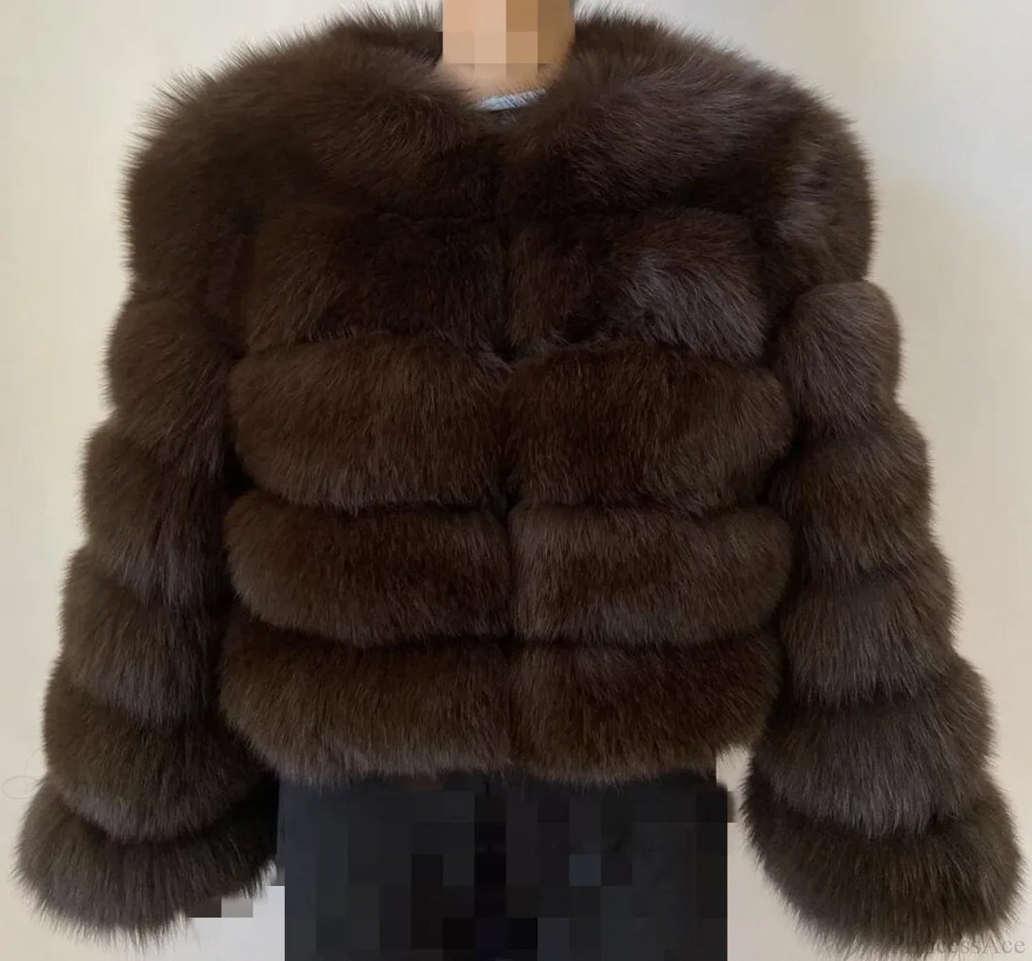 Fox Fur European Street Coat