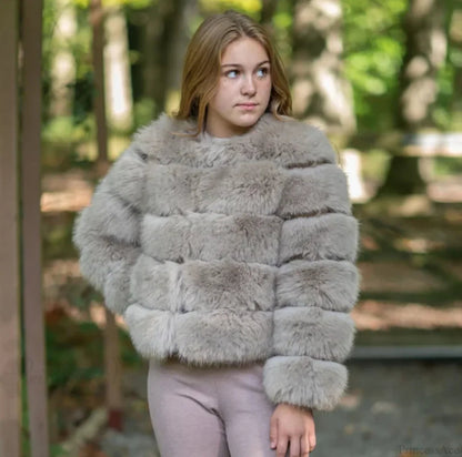 Fox Fur European Street Coat