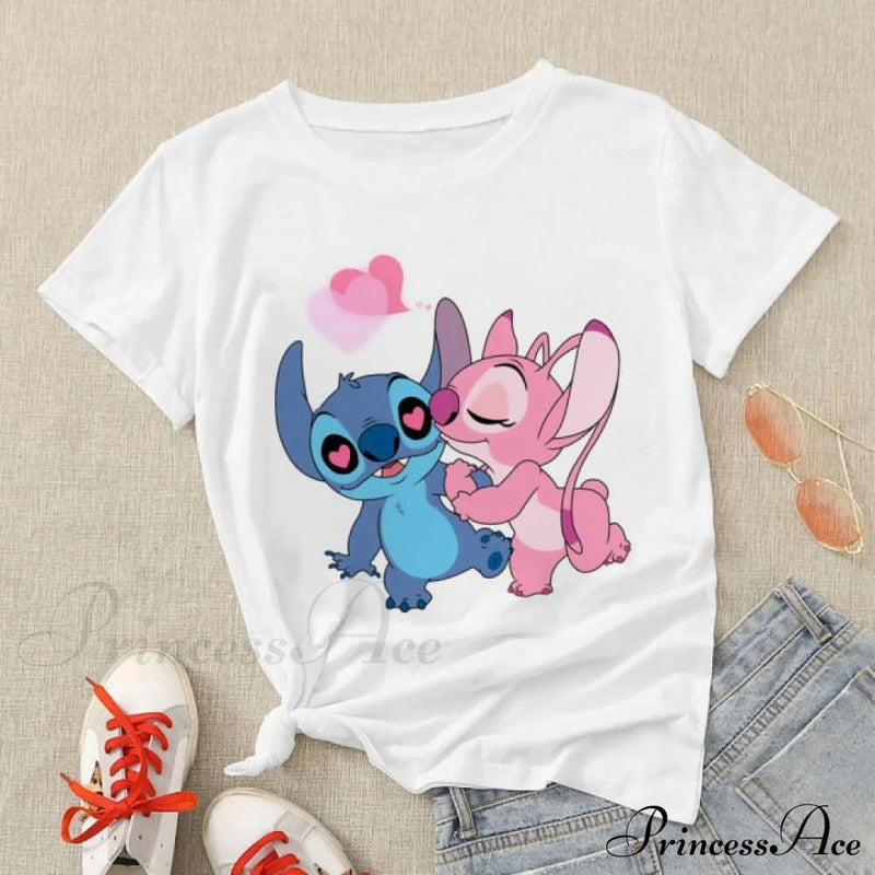 Lady Print T-shirts