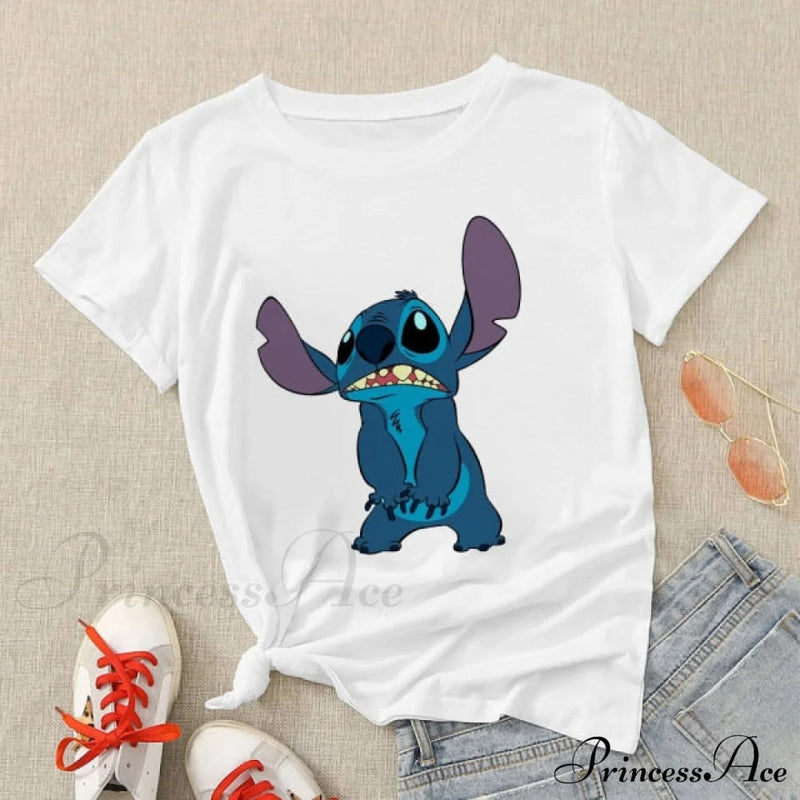 Lady Print T-shirts