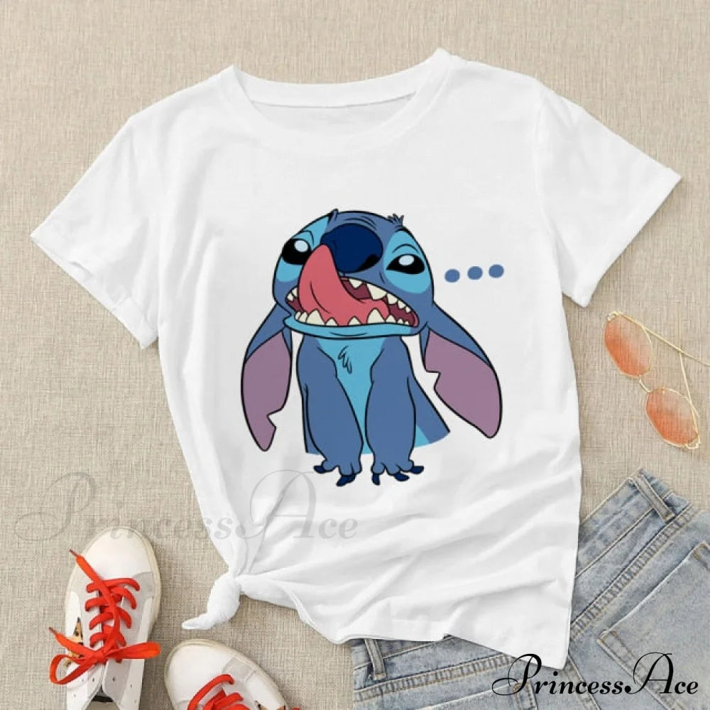 Lady Print T-shirts