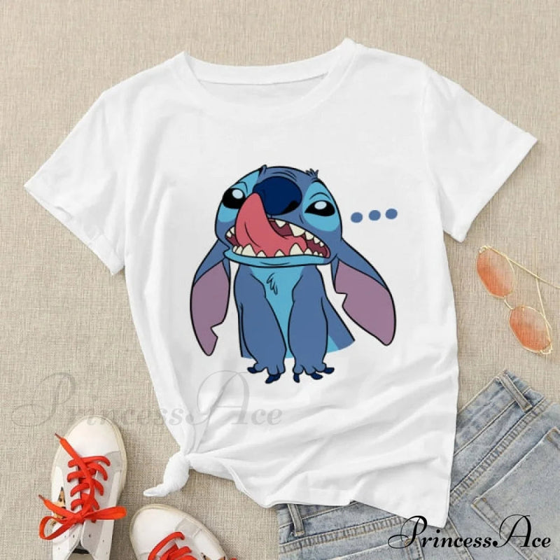 Lady Print T-shirts