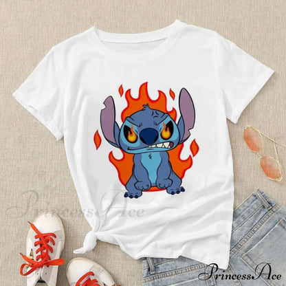 Lady Print T-shirts