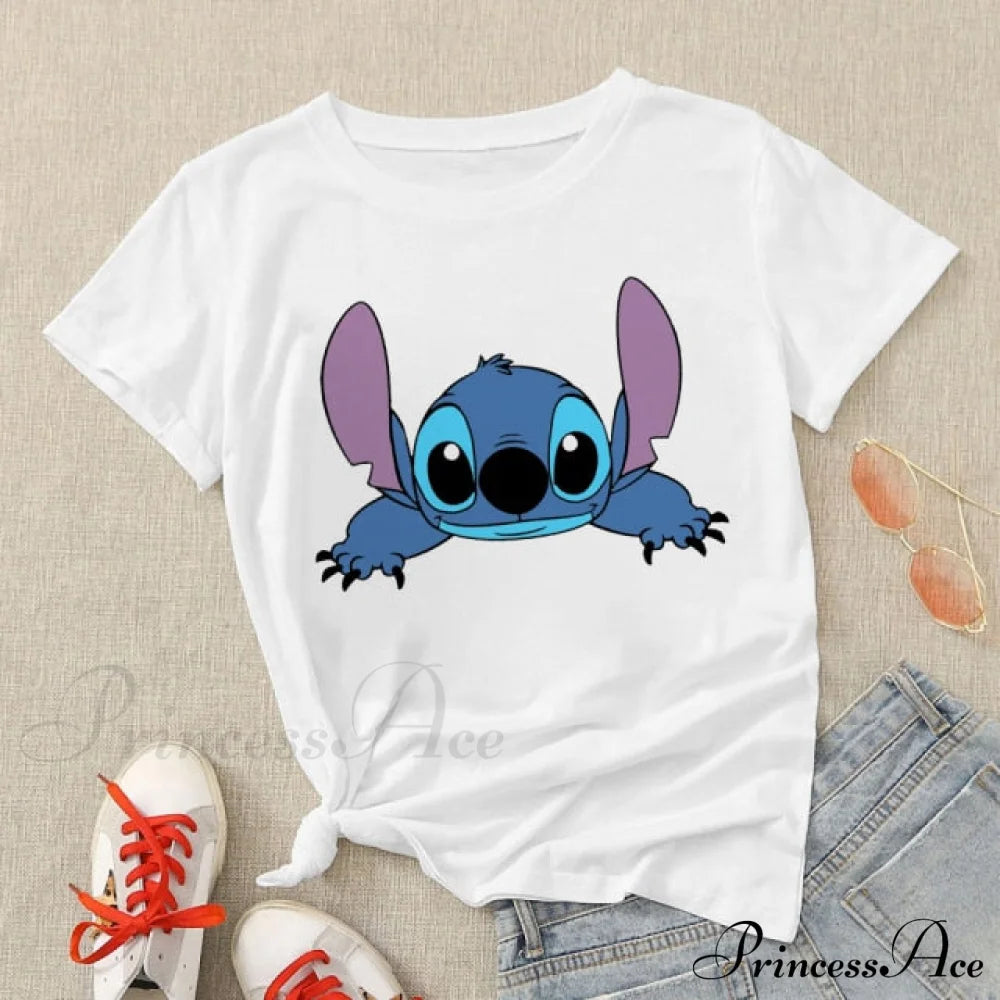 Lady Print T-shirts
