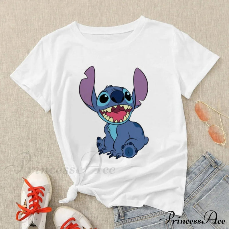 Lady Print T-shirts