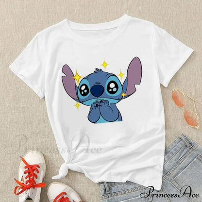 Lady Print T-shirts