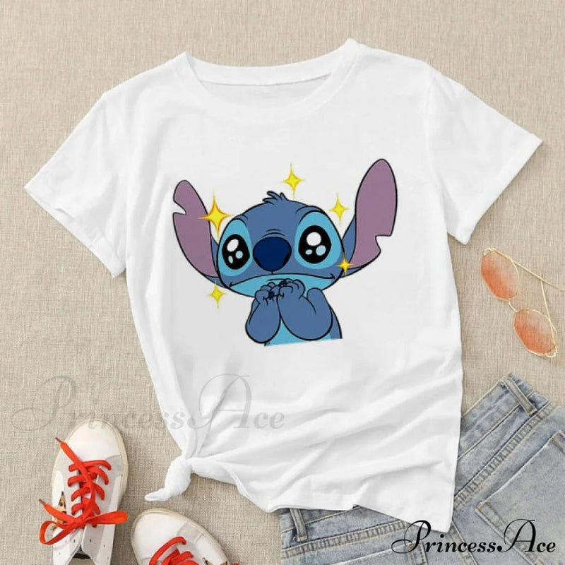 Lady Print T-shirts