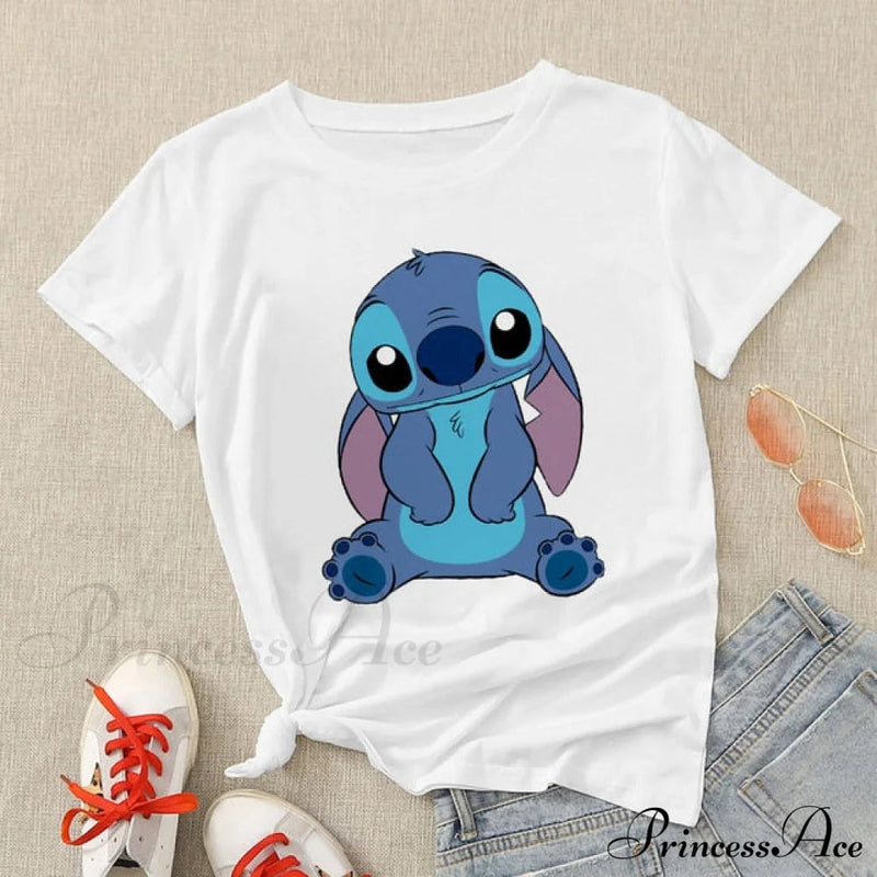 Lady Print T-shirts